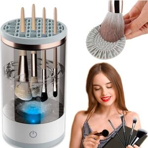 Makeup brush cleaner